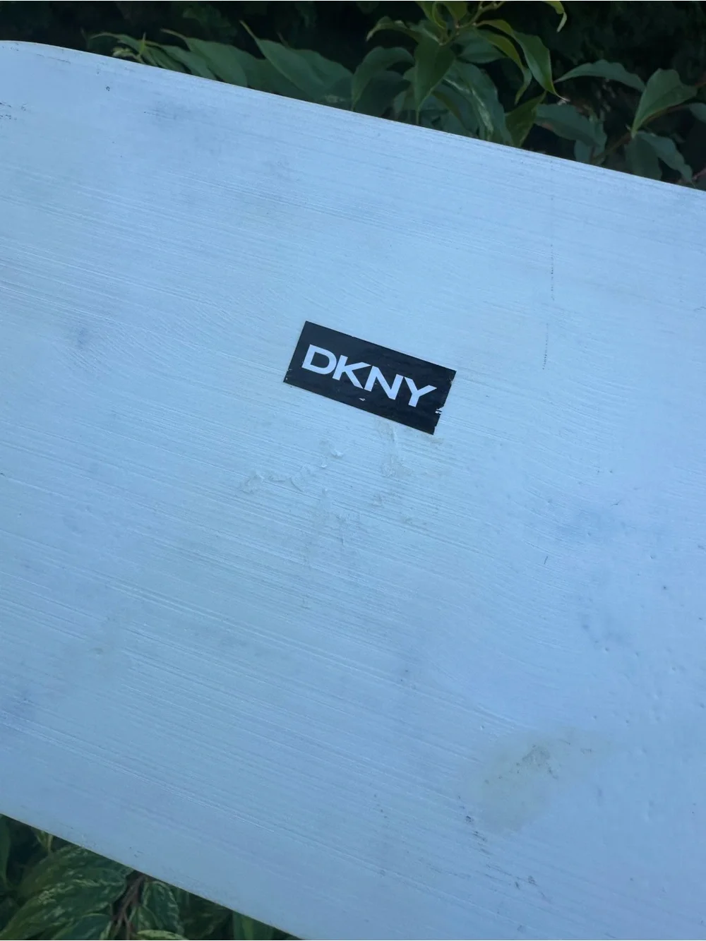 DKNY Decorative Marble Print Bathroom Accessory Tray